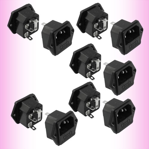 Iec c14 male power - c14,