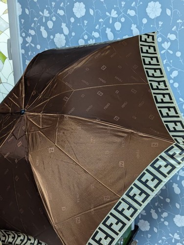 Fendi zucca pattern folding - fendi,