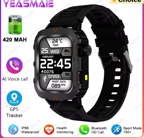 Military gps smart watch men - gps,