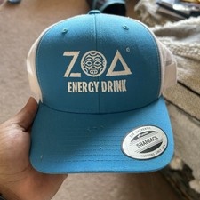 ZOA Energy Drink Trucker Mesh