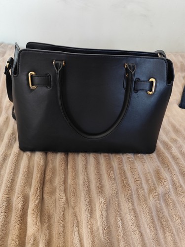 Primark womens black faux - primark,