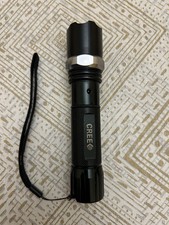 CREE Flashlight Zoomable Flashlight with Torch with 3 Modes