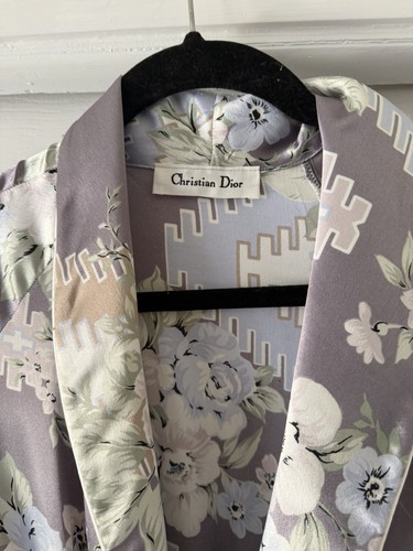 Vintage christian dior floral - christian,