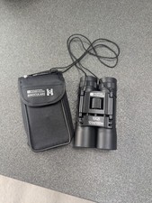 Mountain Warehouse Black Small Lightweight compact Binoculars 10 x 25