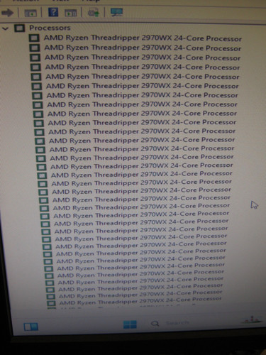 Amd ryzen threadripper 2970wx - amd,