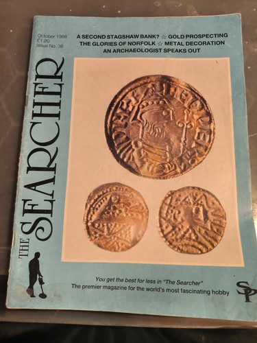 Vintage metal detecting - 13,