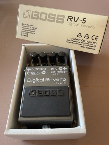 Boss digital reverb - boss,