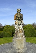 Photo 6x4 Statue of Pan in