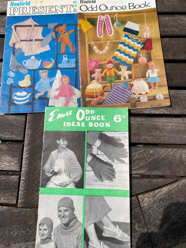 Vintage odd ounce presents - odd, &