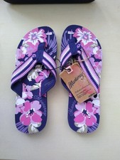 Mantaray Purple Floral Webbed