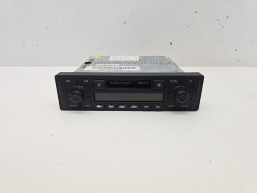 Audi chorus cassette radio - tt,