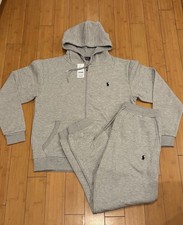 Ralph Lauren Men’s Extra Large Grey Tracksuit