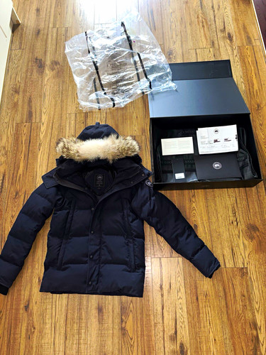 Canada goose wyndham black - canada,
