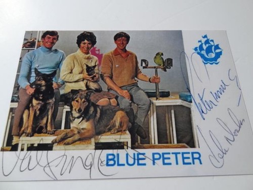 Blue peter valerie - blue,