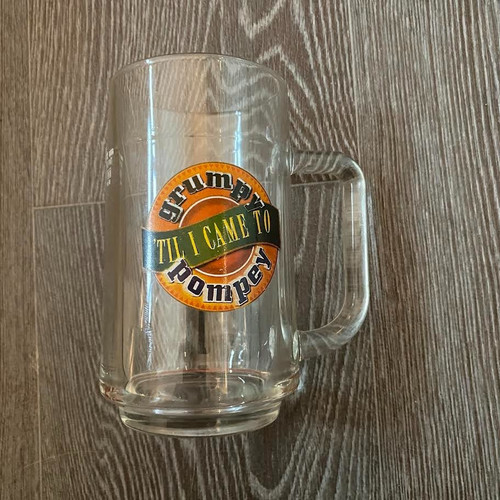 Fullers brewers pint glass - brewers, 1/2