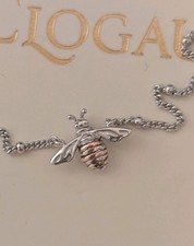 Clogau Welsh Sliver Bee  Charm