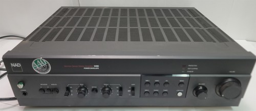 Nad 3400 monitor series stereo - nad,