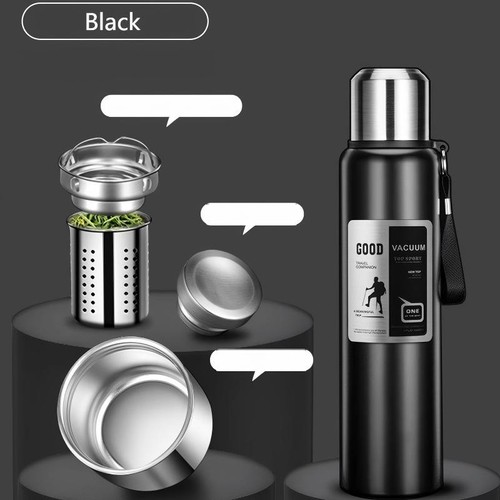 316 stainless steel thermos - stainless,
