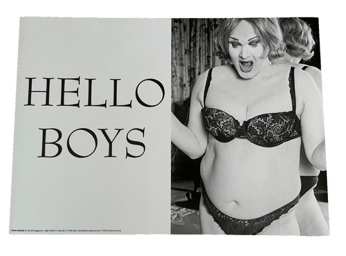 Leigh bowery hello - leigh, fiona
