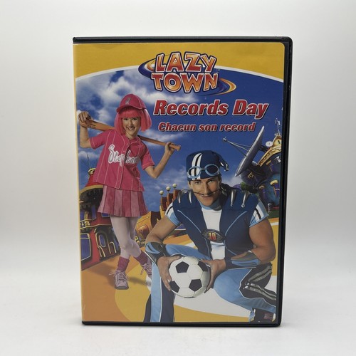 Lazytown records day dvd 2006 - records,
