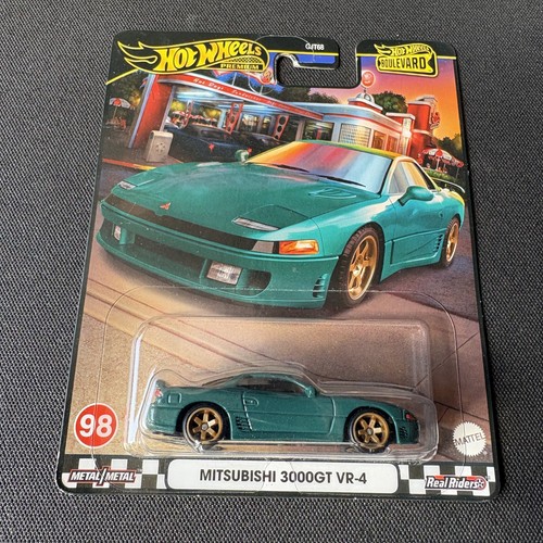 Hot wheels mitsubishi 3000gt - wheels,