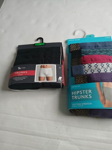 Men boxershorts bundle 8 - men's,