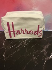 Harrods Canvas White/hot Pink