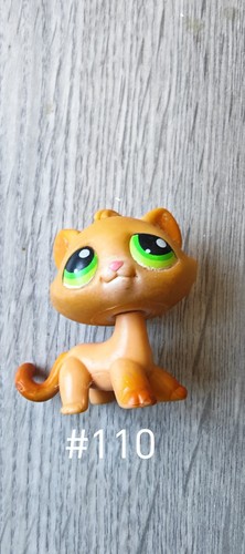 Littlest petshop cat 110 - littlest, #110