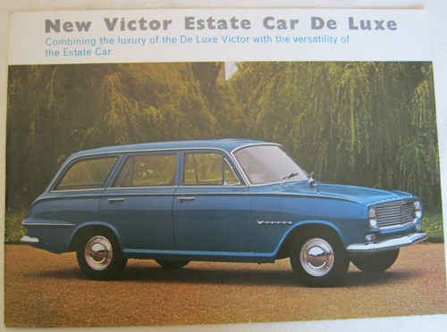 1962 vauxhall victor estate - 1962,