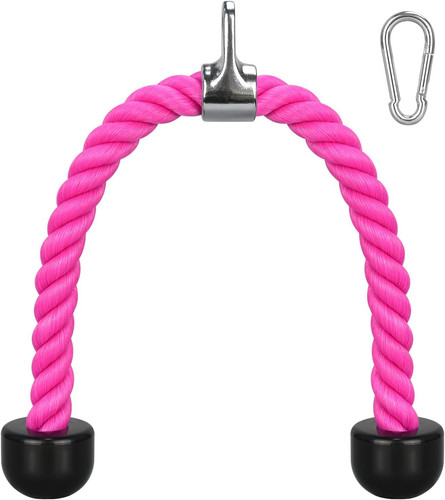 Inches tricep rope cable - inches,