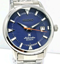 Seiko Prospex “Custom” Alpinist Automatic Watch 6R36A Stunning Blue Dial