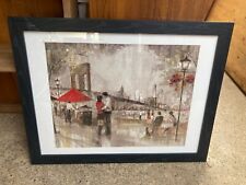 Ruane Manning - New York Romance - Framed Print 68 x 53 cm - Wall Hanging
