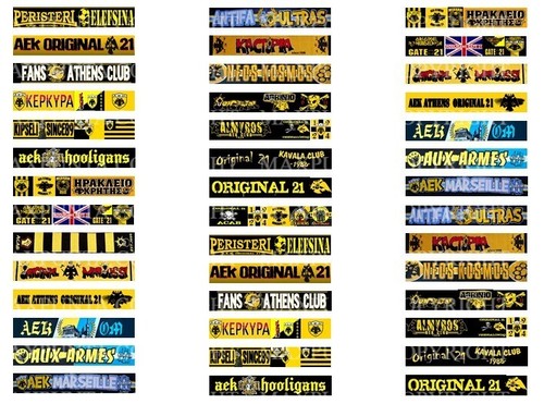 Subbuteo stickers - 42,