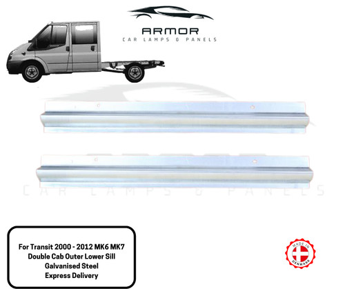 Ford transit mk6 mk7 crew - ford,