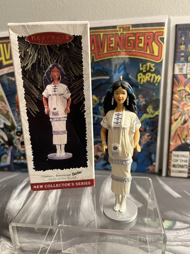 Native american indian barbie - american,