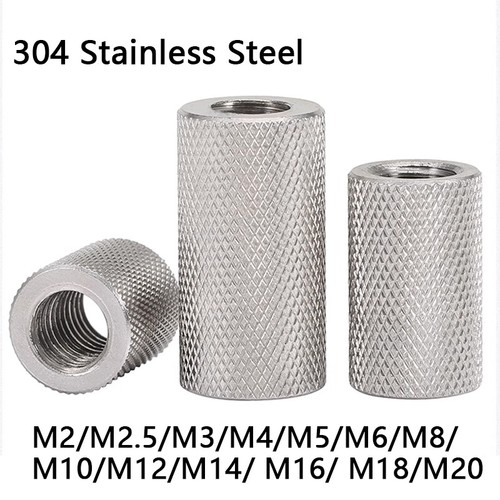 304 stainless steel knurled - 304,