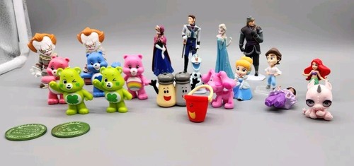 Cake topper small toy - small,