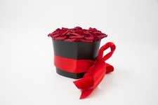 Flower Box, Small Black Flower