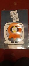 Vintage south Park Kenny on Toilet 1998 tv series poster 