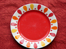 WHITTARD OF CHELSEA - TEARDROP  8" DESSERT/SIDE PLATE