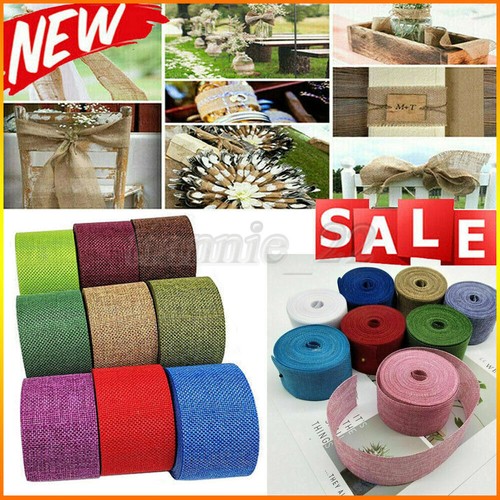 10meter diy burlap hessian - diy,
