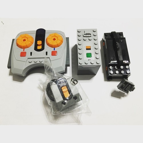 Power functions 4pcs - functions, battery