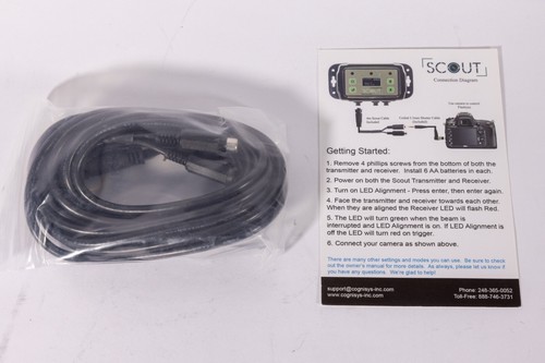 Cognisys scout 5mm camera - to, 3.5mm