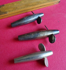 3X ANTIQUE C FARLOW WATCHET