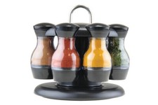 8-Jar Empty Spice Carousel