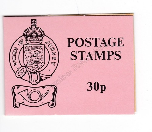 Jersey postage stamp booklet - booklet, /