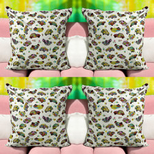 Set of 4 - Retro 70's