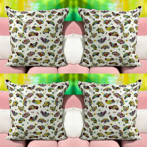 Set beetle cushion - of,