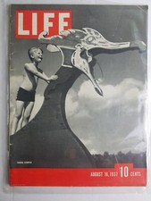 Life Magazine August 16, 1937