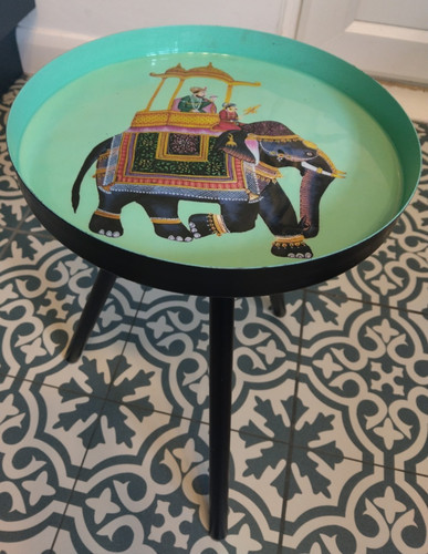 Tkmaxx metal plant stand table - metal,